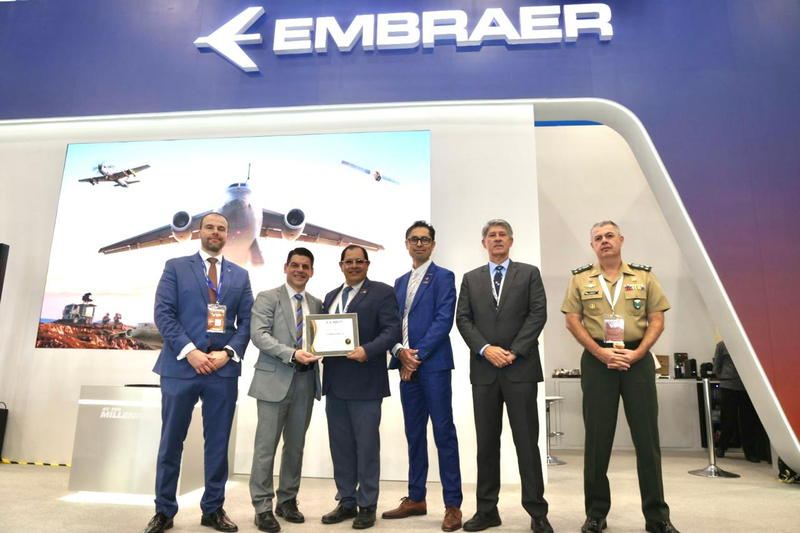 Embraer Announces Affiliation with Mexican Federation of Aerospace Industry