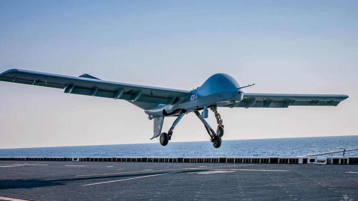 GA-ASI, Hanwha Sign UAS Collaboration Deal