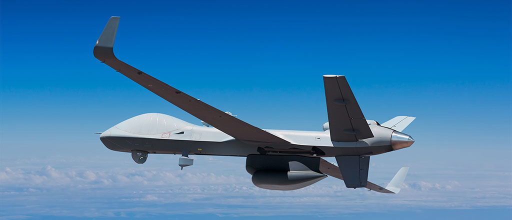 GA-ASI Expands Targeting Capability for MQ-9B SeaGuardian