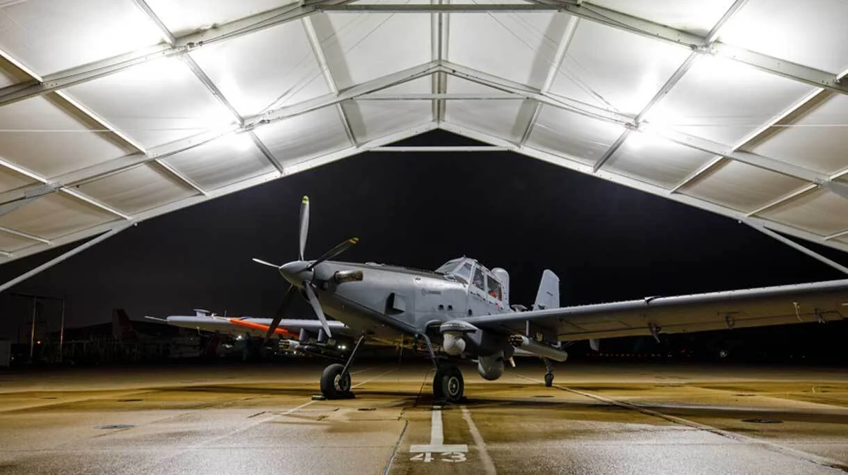 L3Harris Delivers First Missionized Skyraider II Aircraft