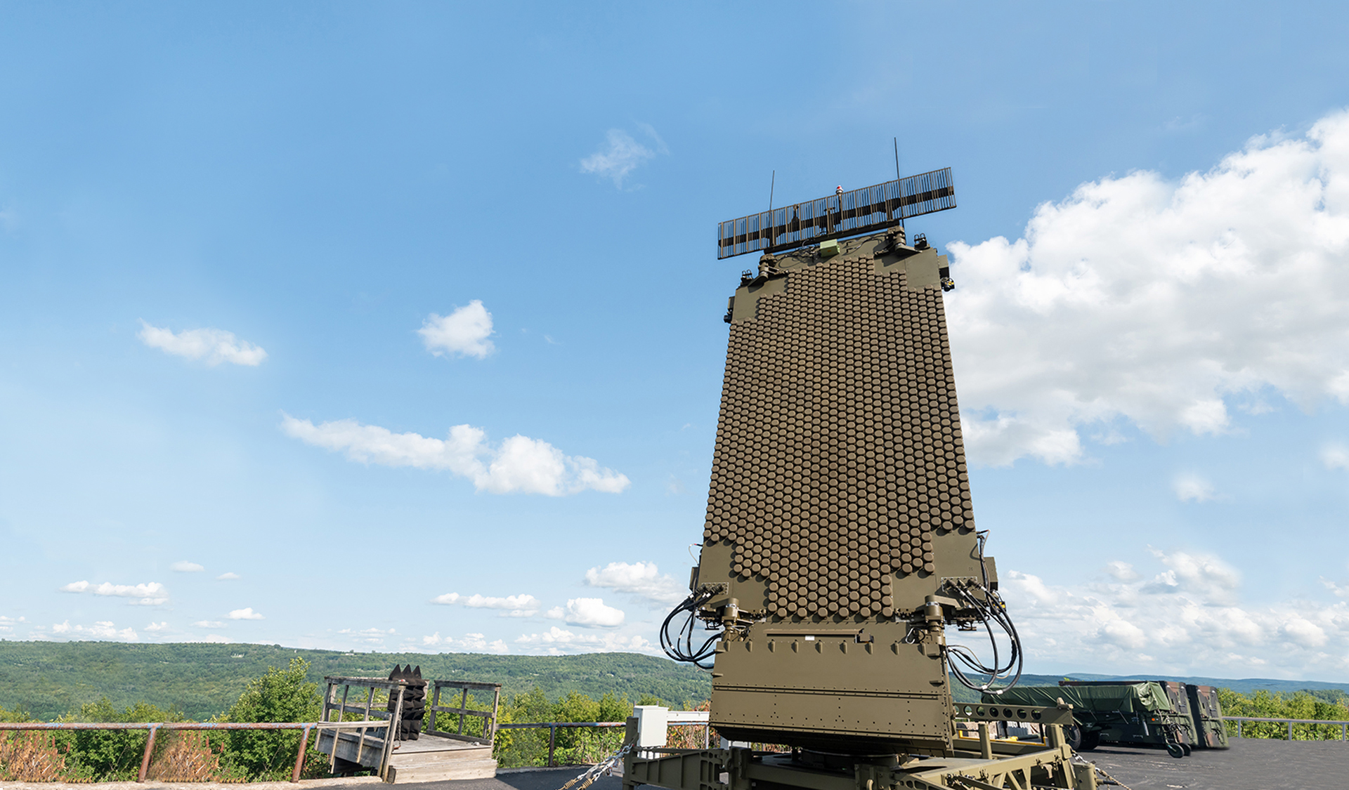 Lockheed Martin Delivers First U.S. Air Force TPY-4 Radar