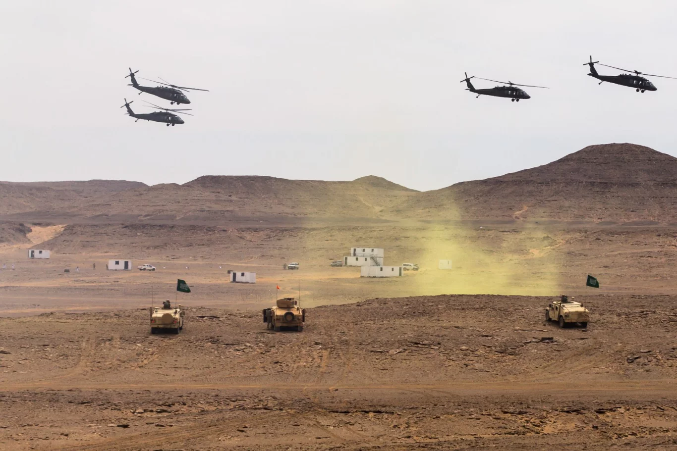 Record Military Spending in the Middle East in 2024: SIPRI