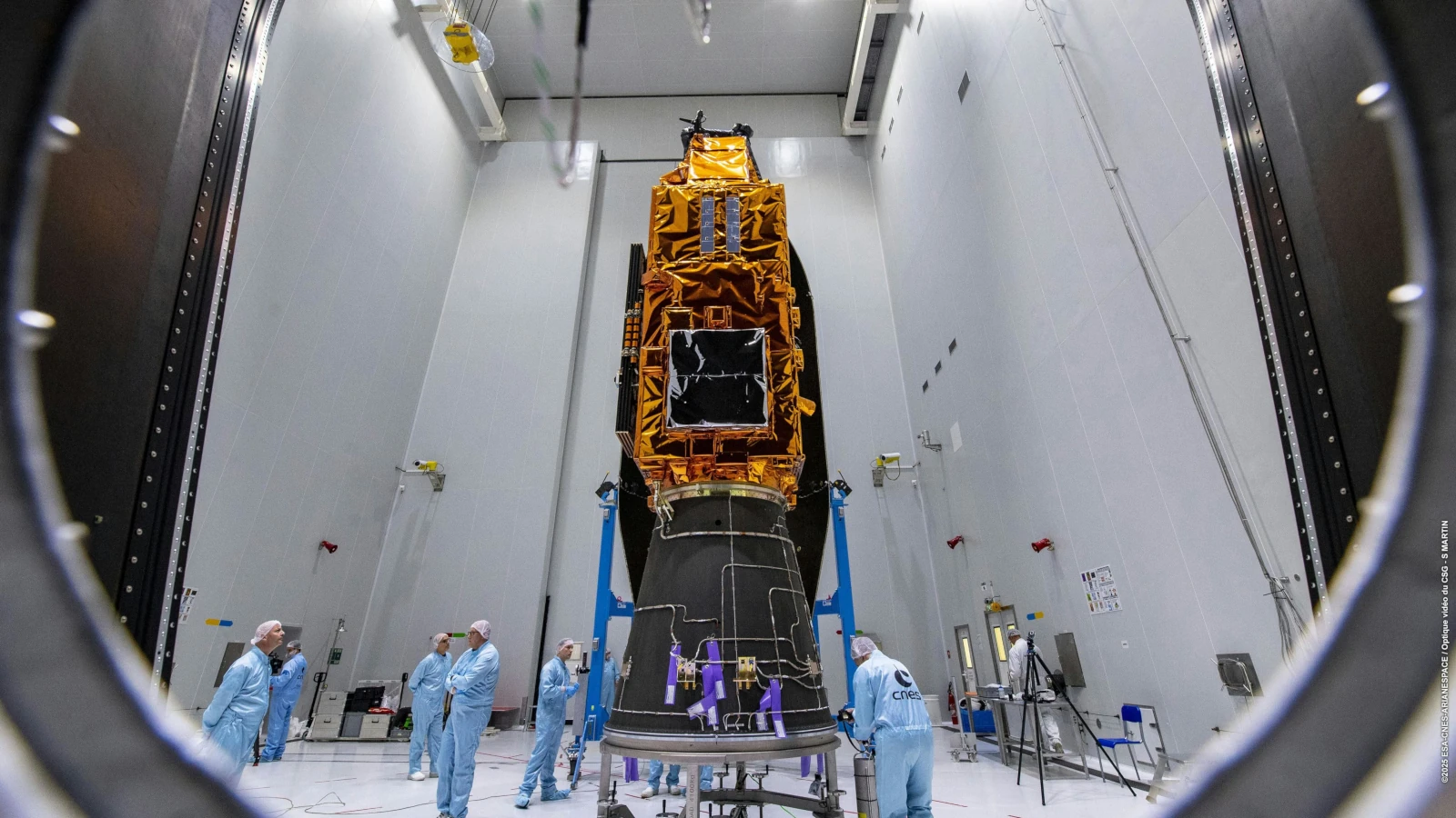 ESA’s Biomass Satellite Launched to Monitor Global Forests