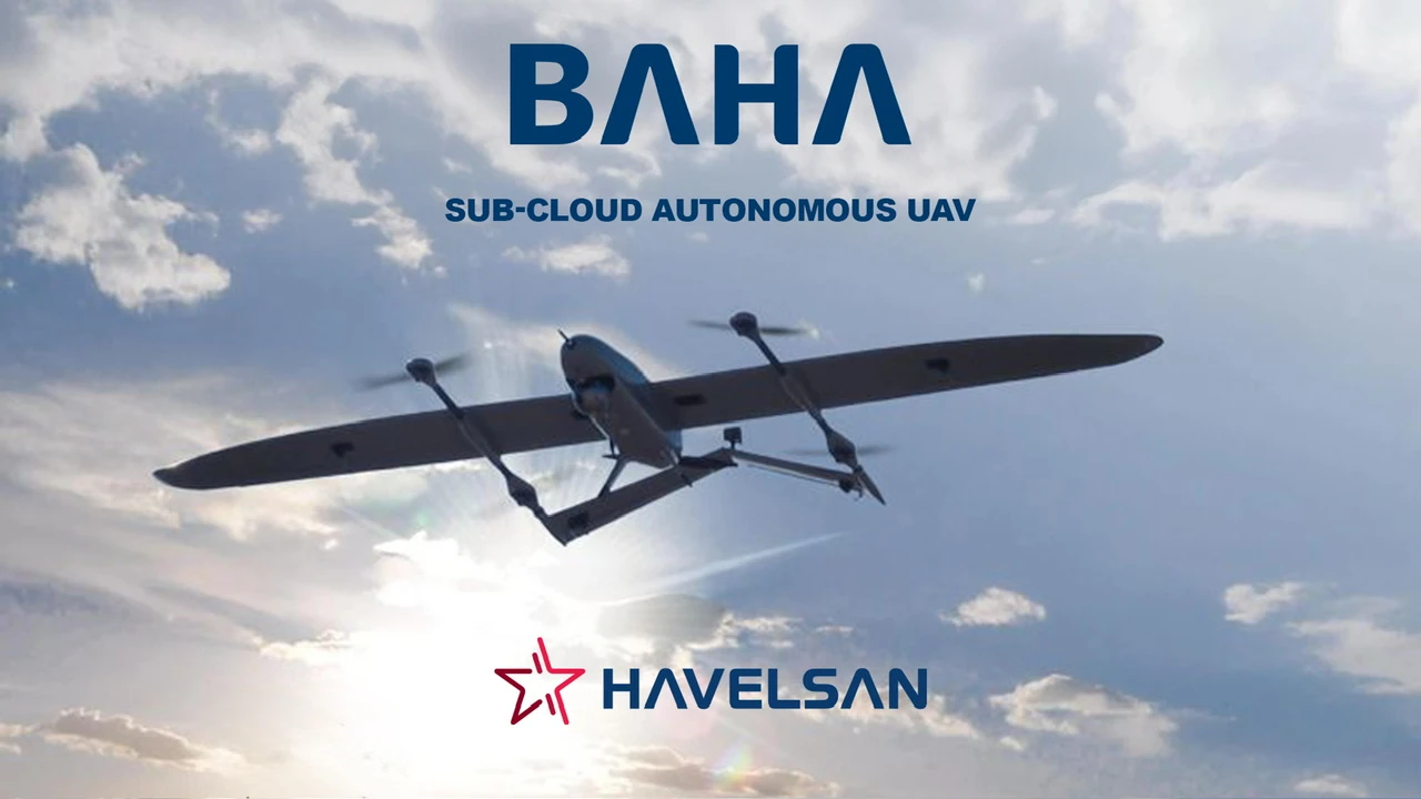 BAHA UAV Enters Turkish Military Inventory