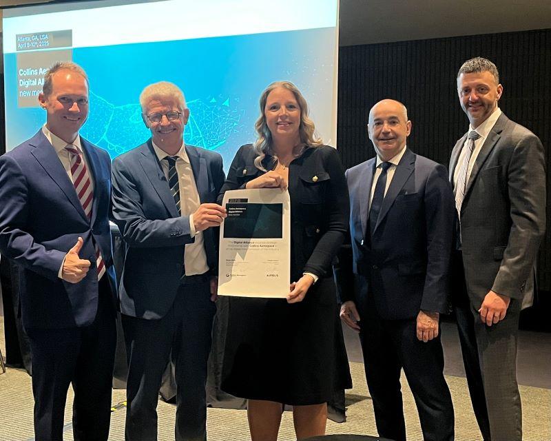 Collins Aerospace is New Member of Digital Alliance for Aviation