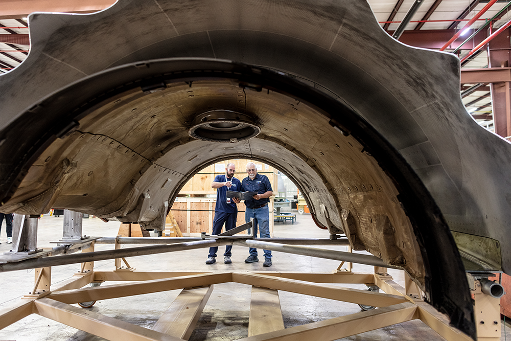 xCelle Americas Turns One as Licensed LEAP Nacelle MRO Provider