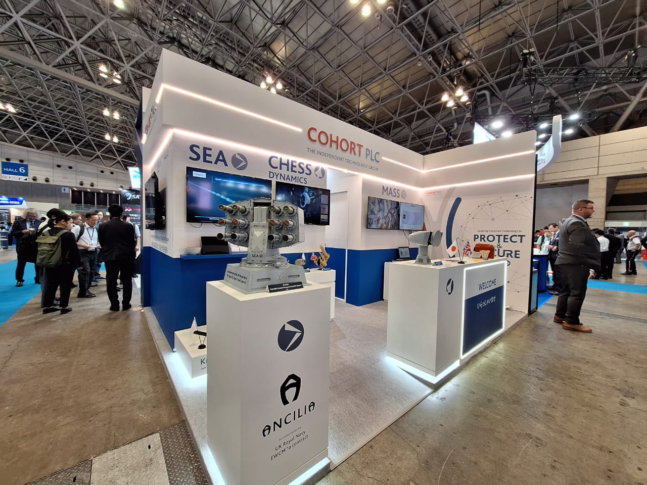 “We Are a British Company but Our Business is Very International” – Interview with Andrew Thomis, CEO of Cohort Group