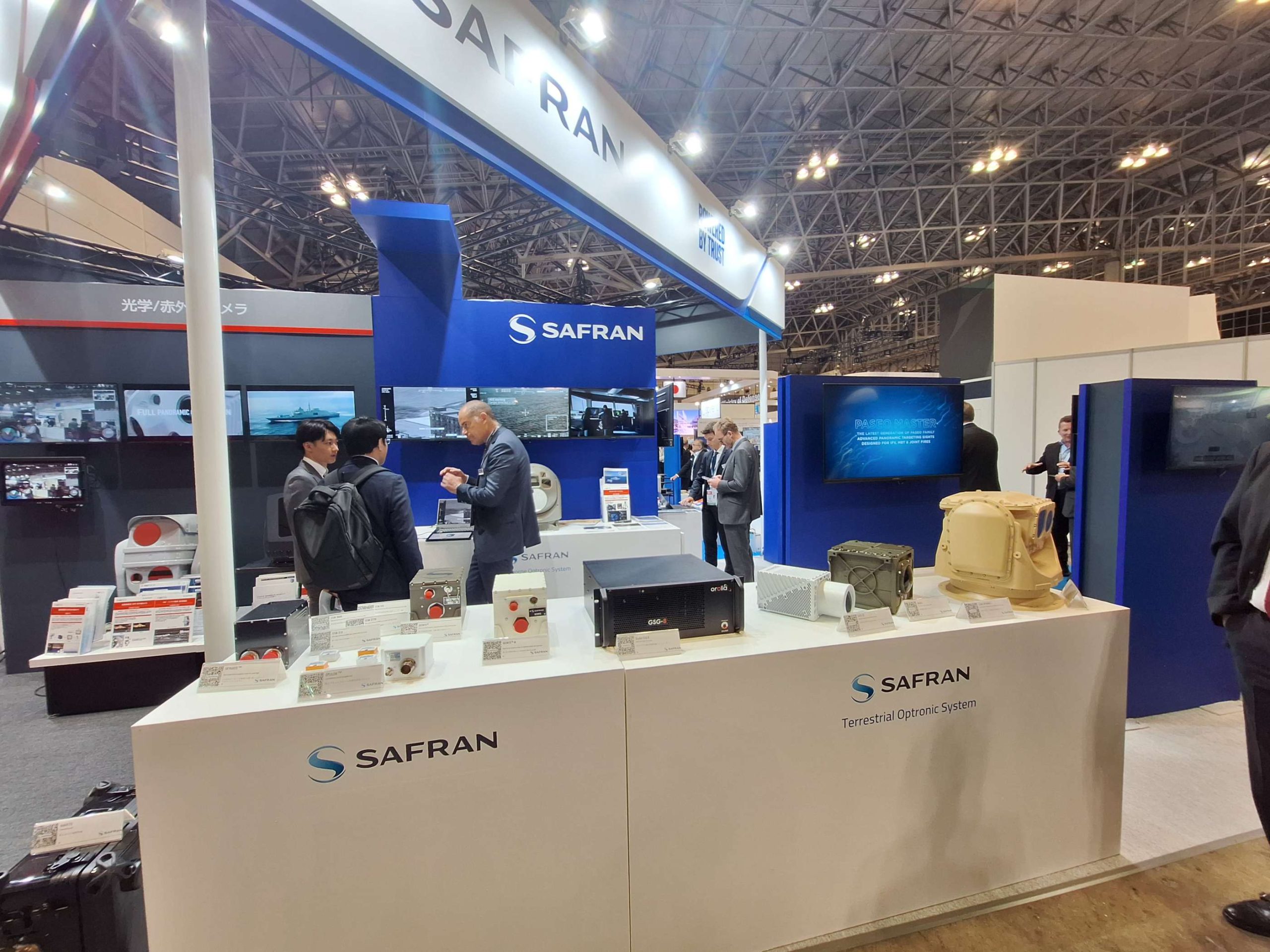 Safran Highlights Navigation, Timing, and Electro-Optical Solutions