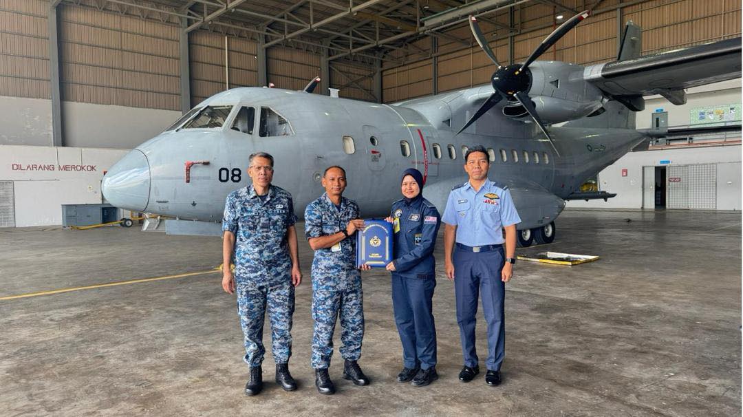 RMAF Completes In-House 2nd Line Maintenance of CN235-220