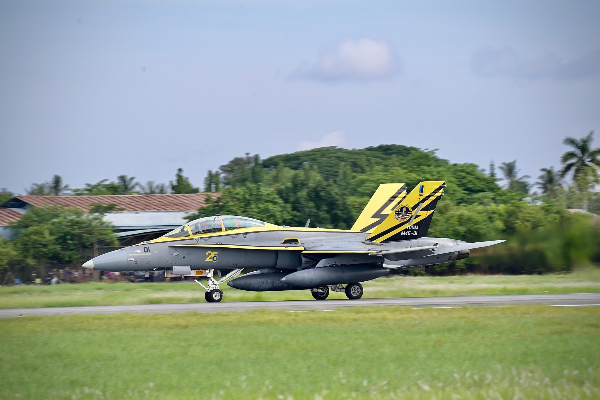 RMAF Showcases Combat Edge