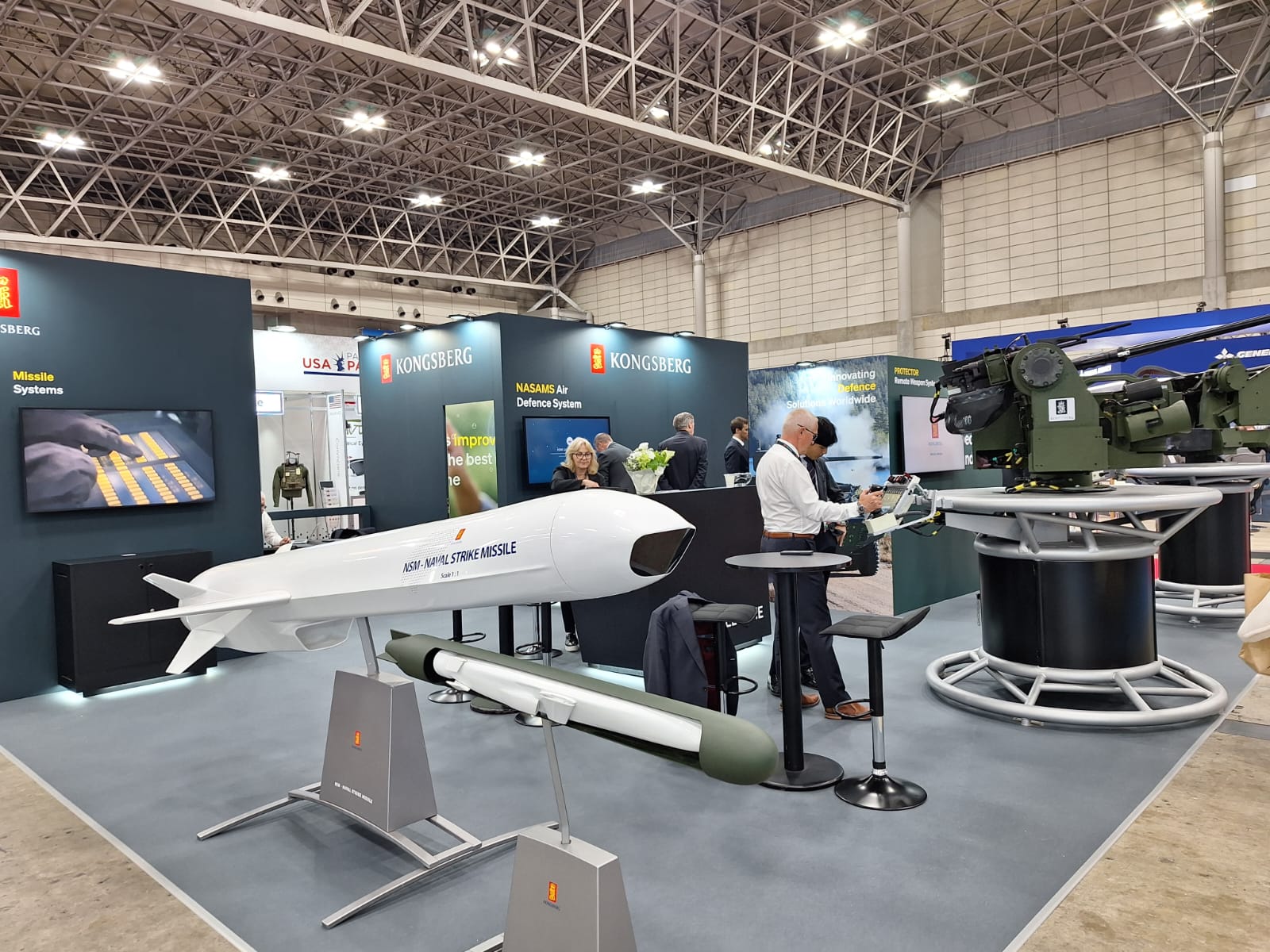 Kongsberg Keen on Enhancing Indo-Pacific Footprint