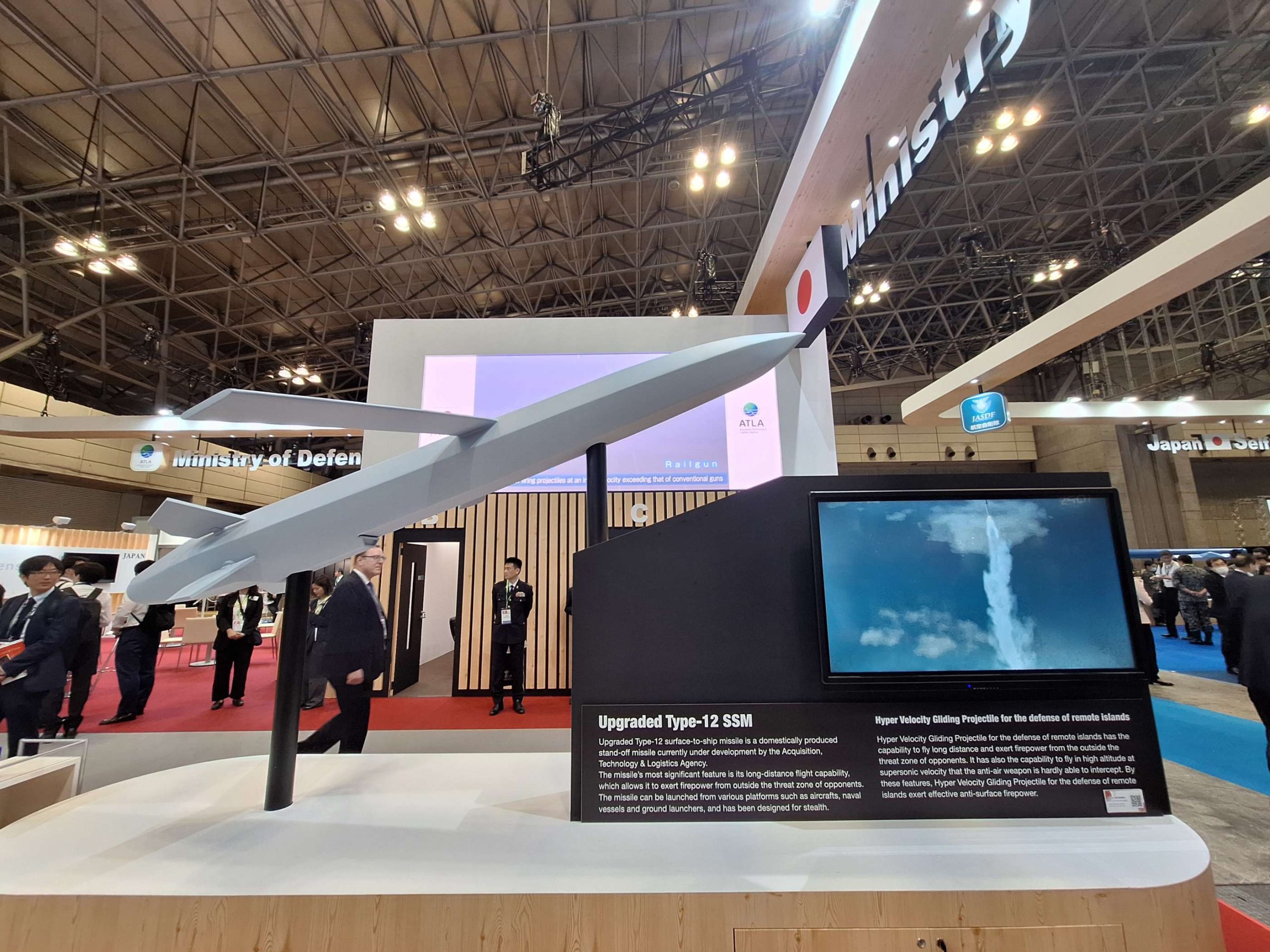 ATLA Highlights Latest Defence Technologies