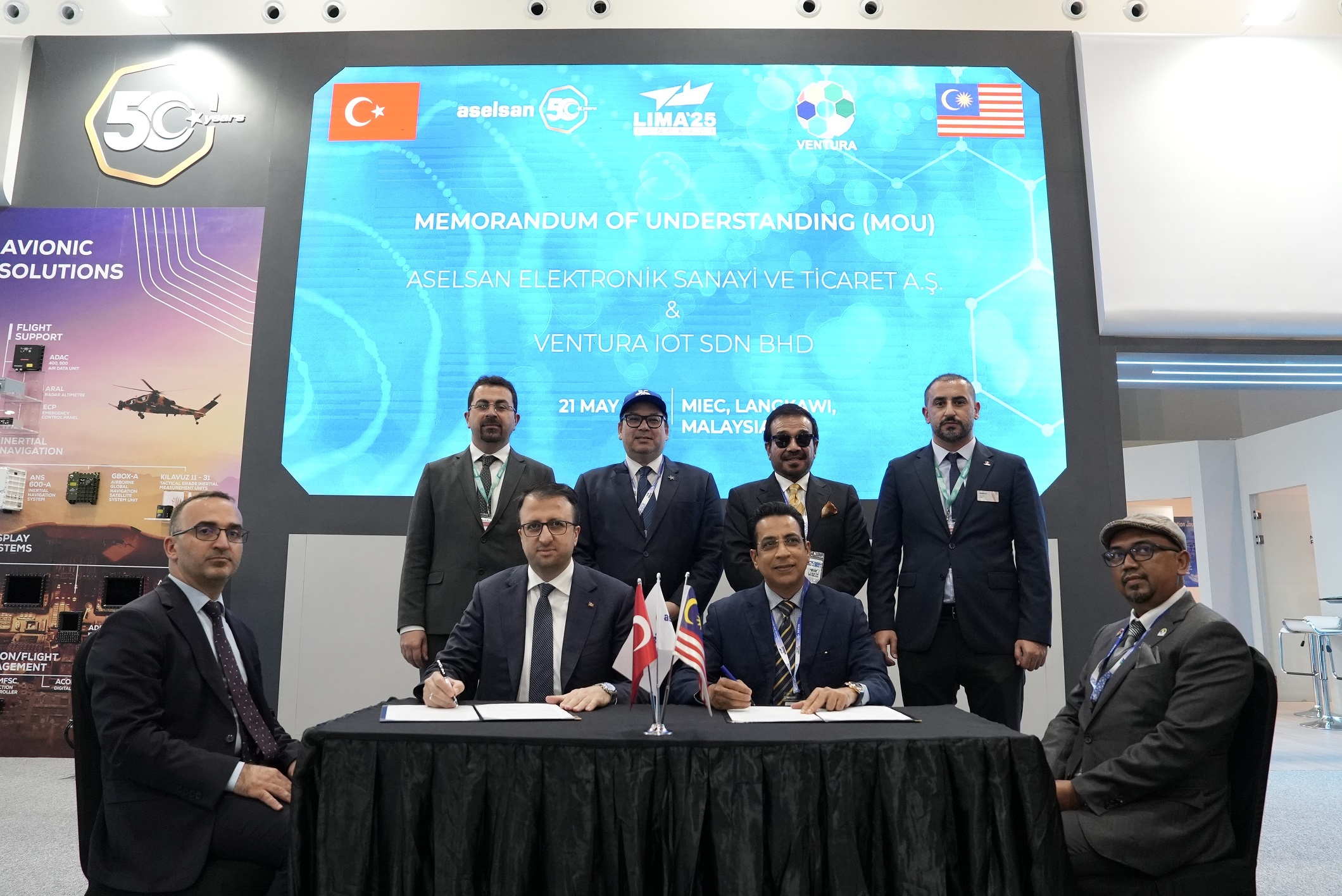 Aselsan Enhances Cooperation with Malaysian Industry