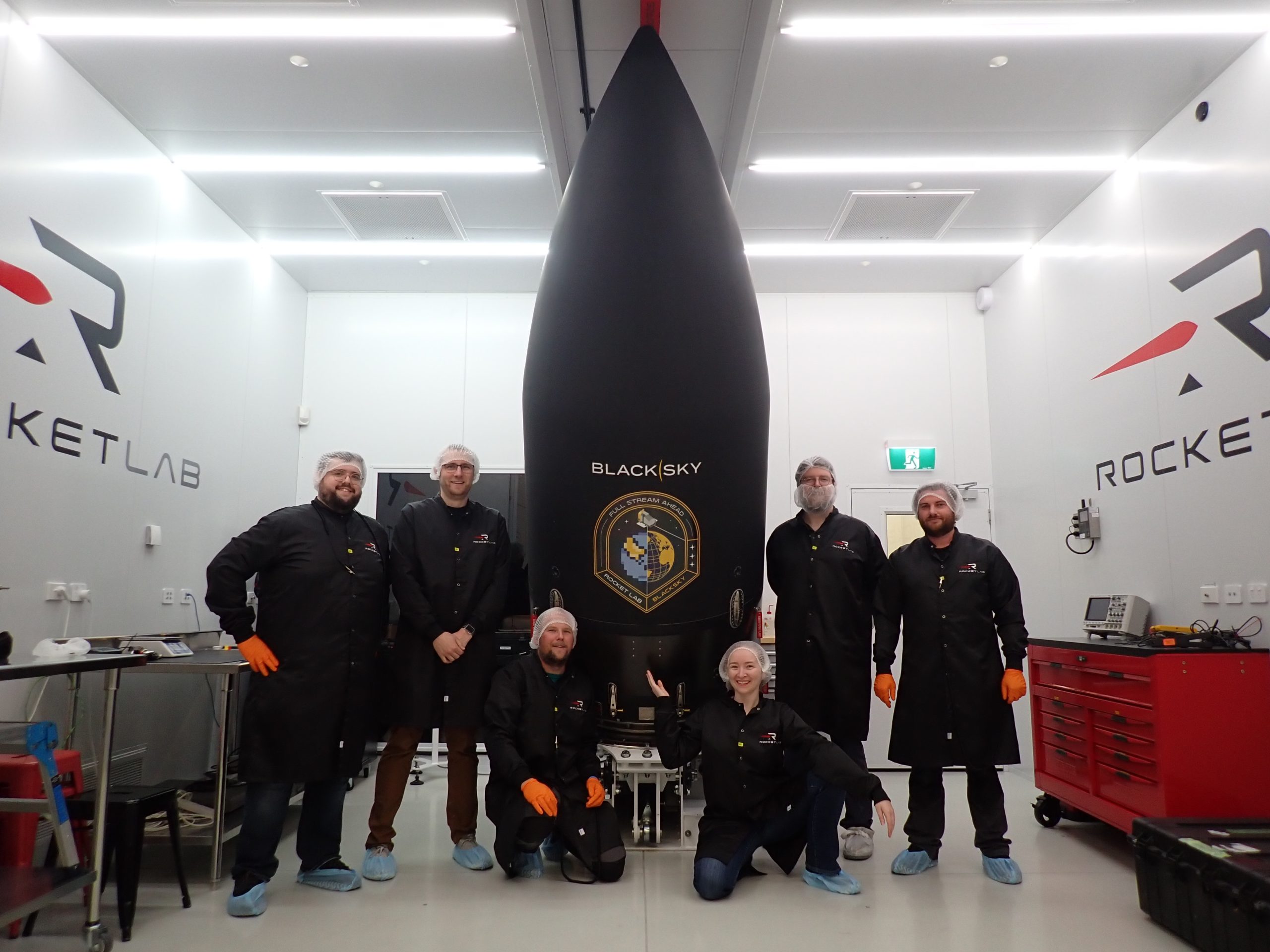 BlackSky and Rocket Lab Set Launch Window for Second Gen-3 Satellite