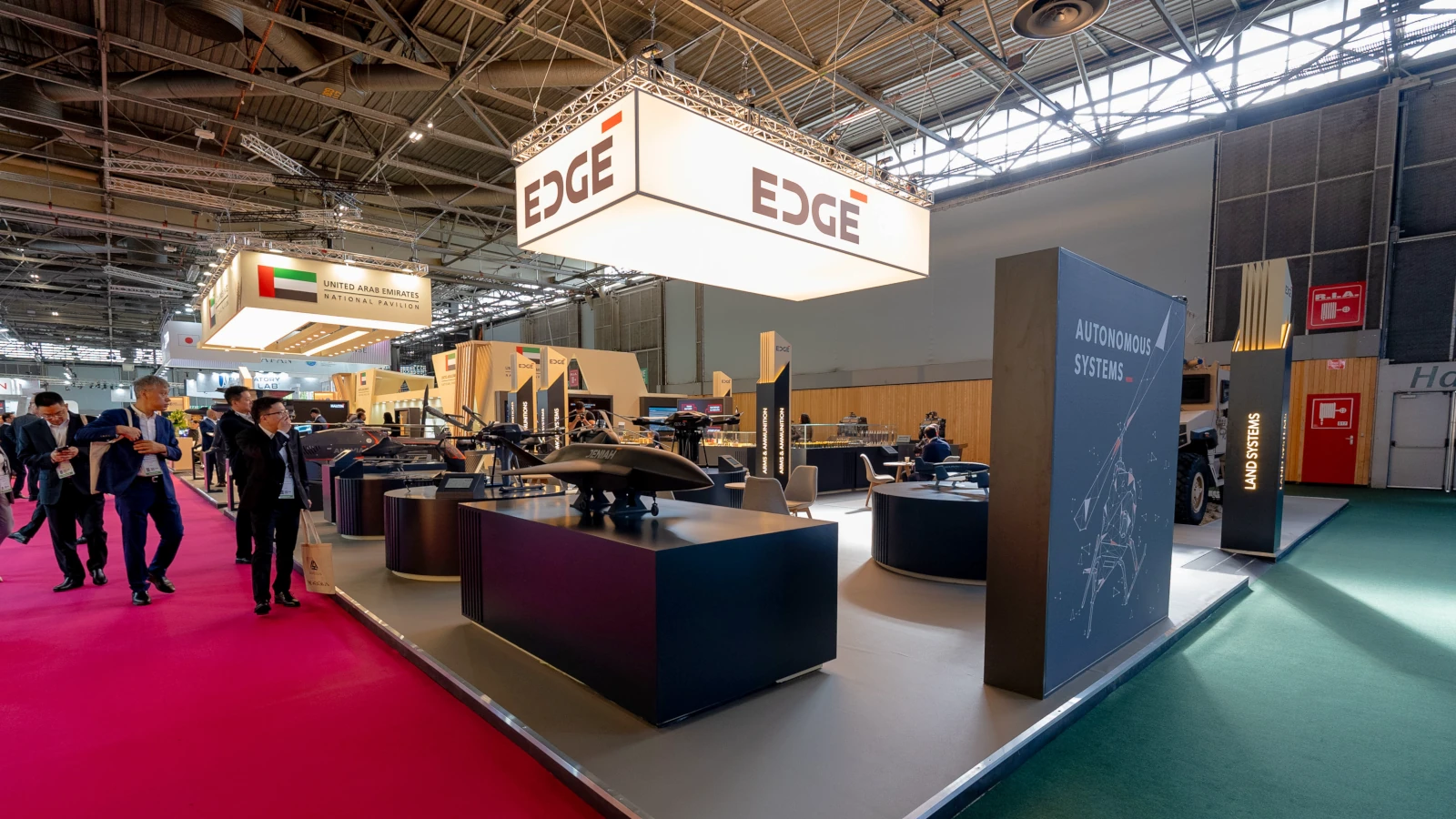 EDGE Expands European Presence at FEINDEF