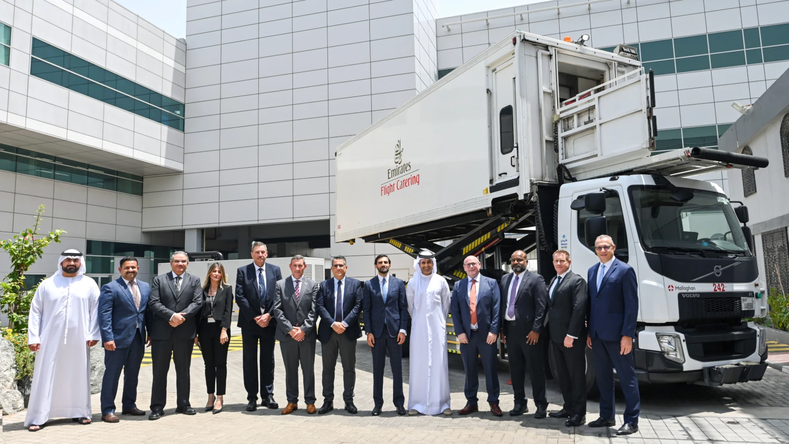 EKFC Orders 53 New Catering Trucks