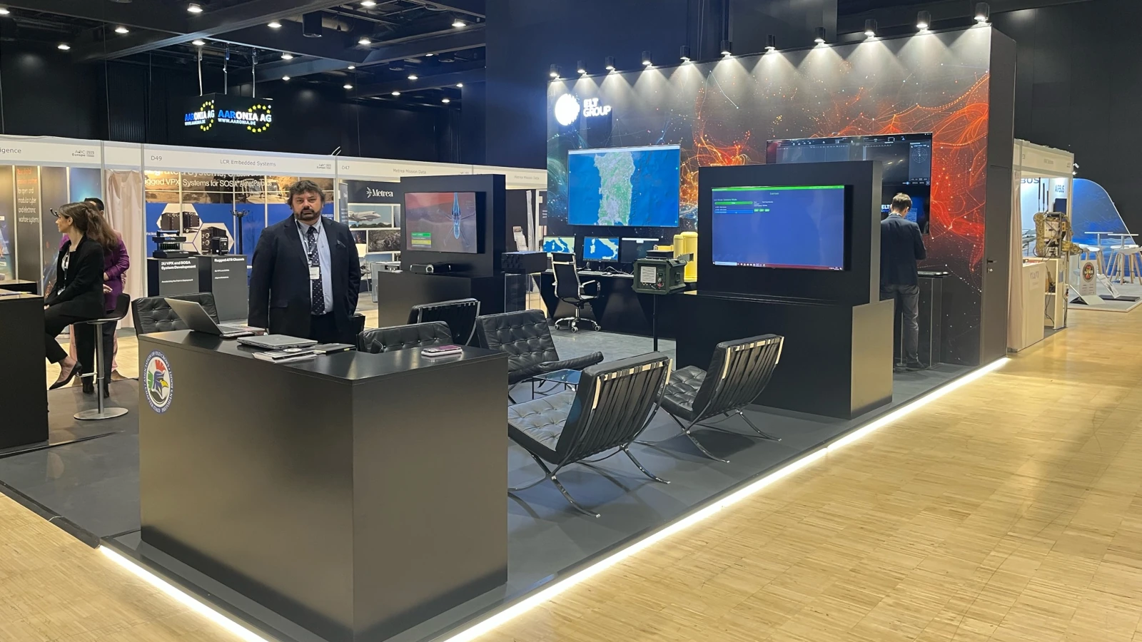ELT Group Unveils Advanced EW Systems at AOC Europe