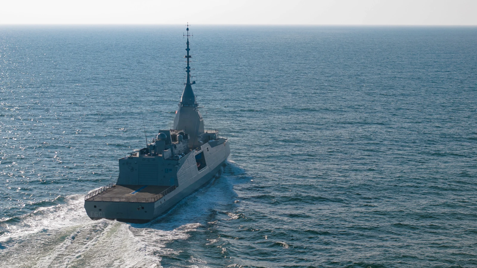 HS Kimon begins trials as first FDI frigate for Greece