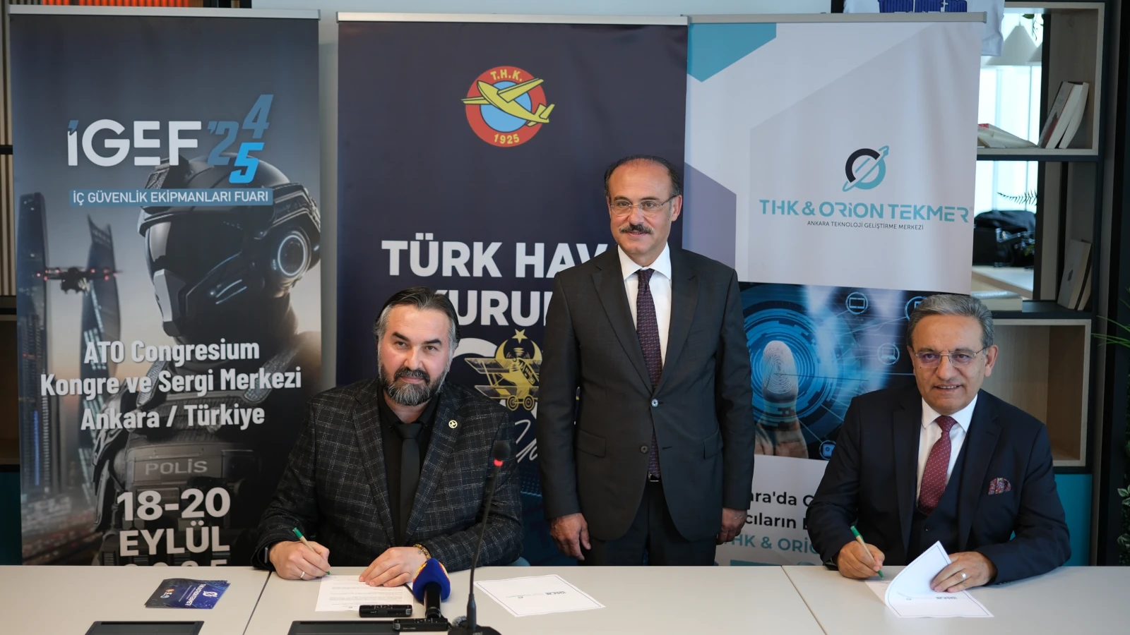 İGEF Partners with THK and Orion Tekmer