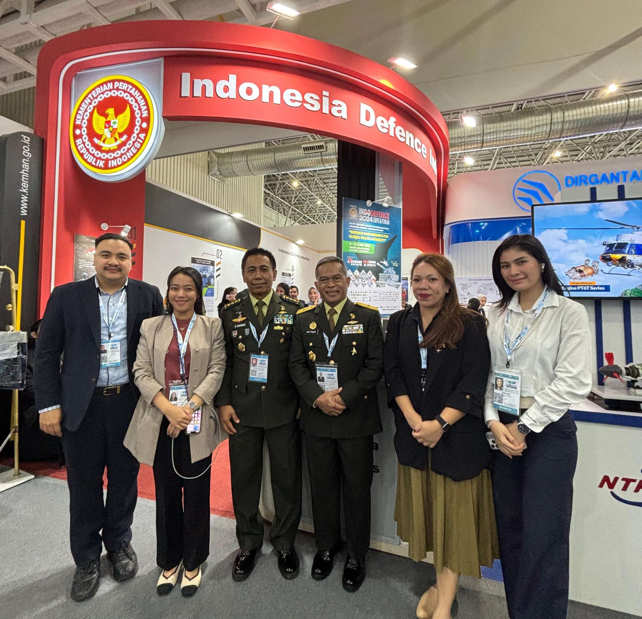 Indo Defence 2024 Expo & Forum Highlights International Partnerships