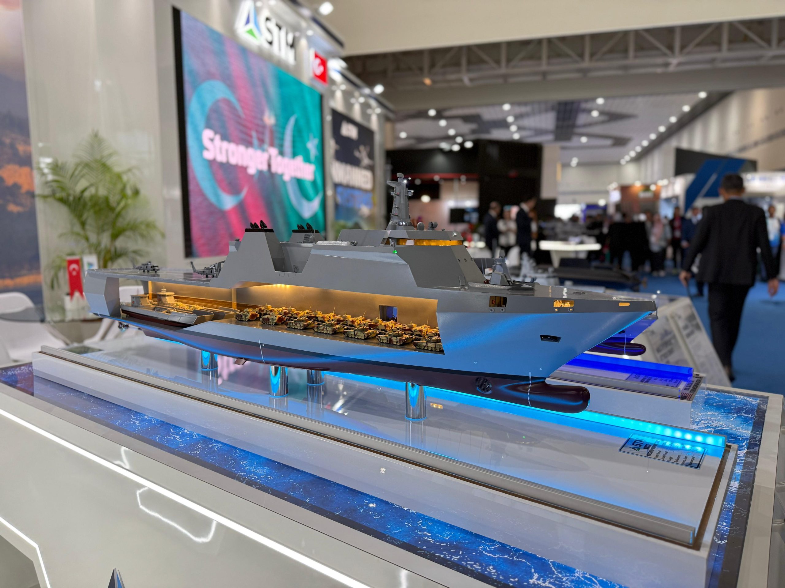 STM Debuts New Multi-Role Support Ship Design