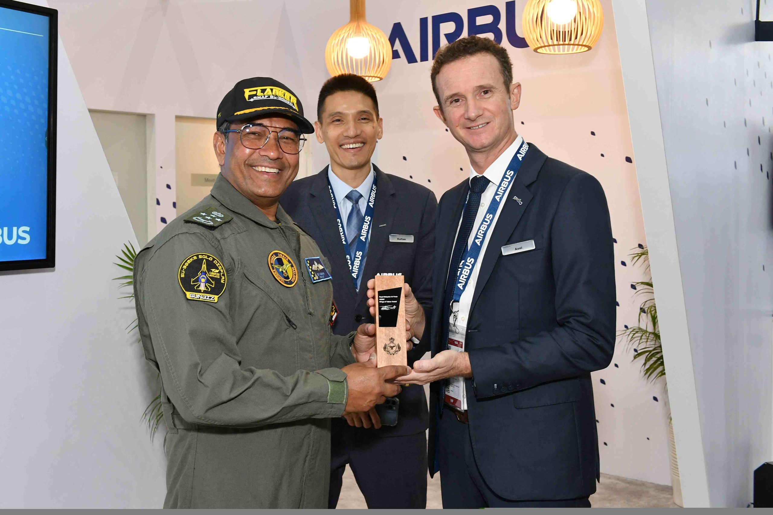 RMAF Receives H225M Wings of Valour Award