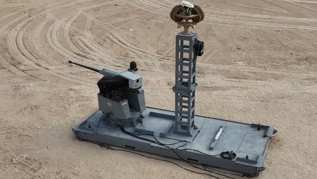 Rafael Eying Regional Need for New Typhoon Mk30 C-UAS