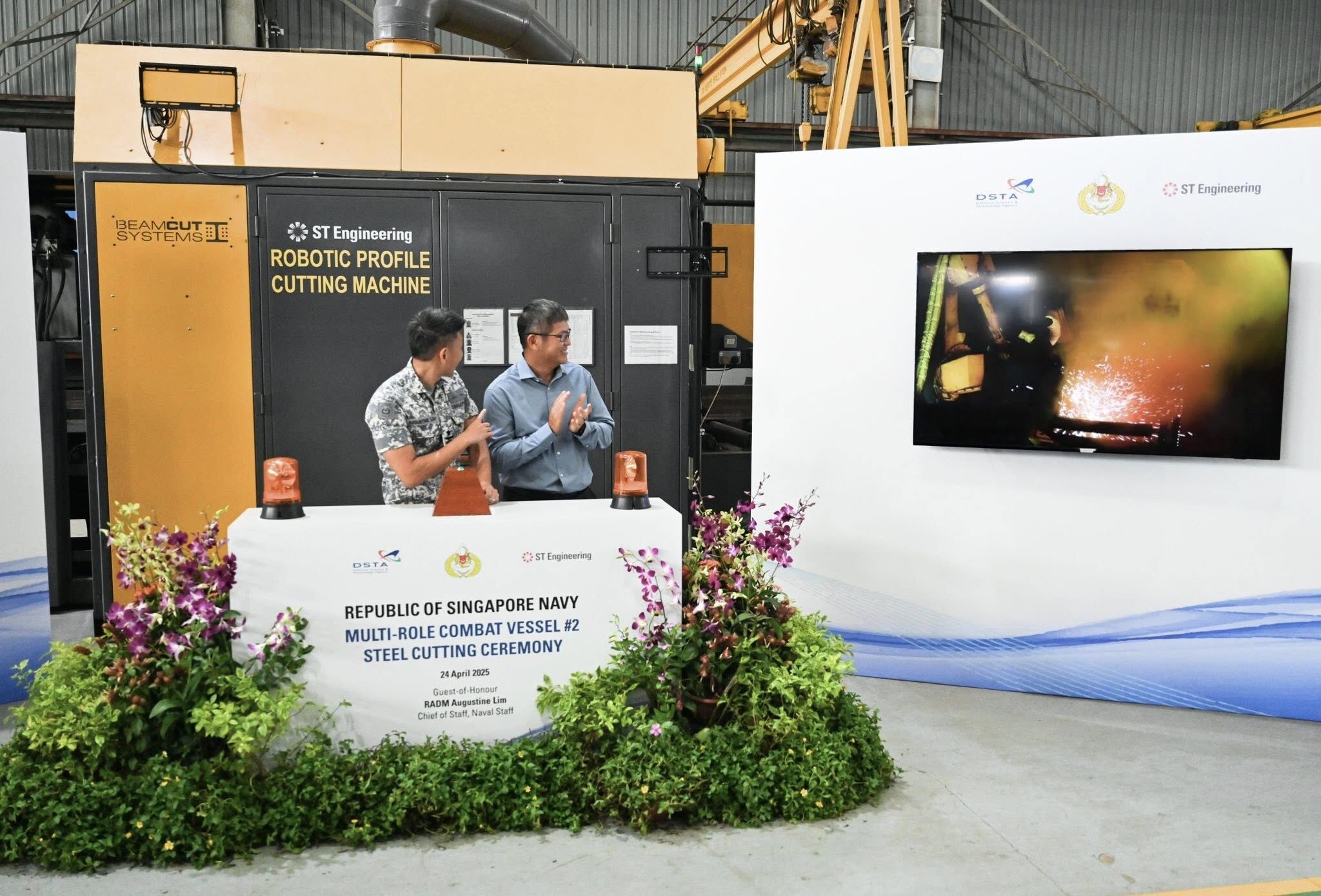 ST Engineering Highlighting Maritime Prowess