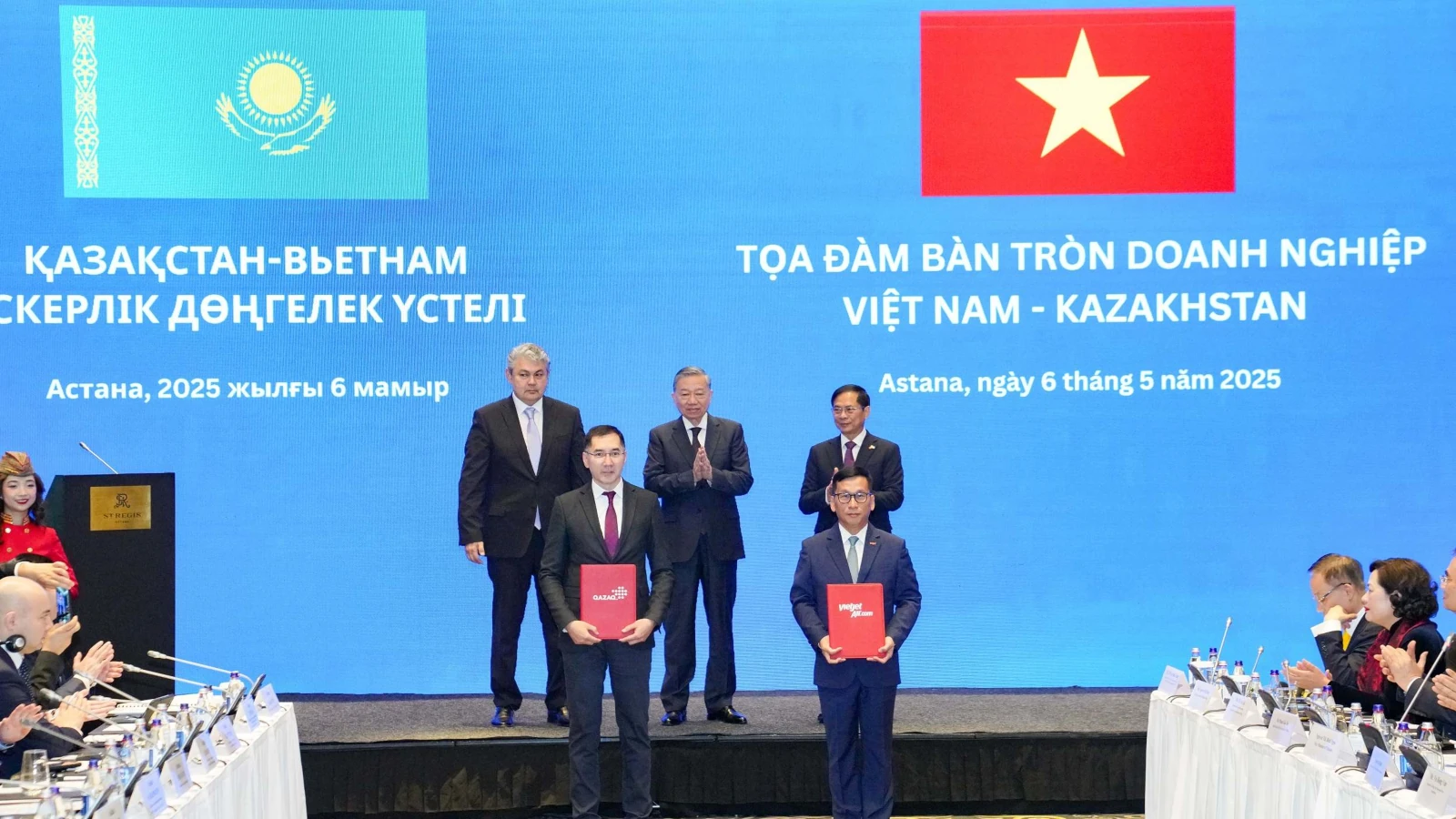 Vietjet, Qazaq Air Form Vietjet Qazaqstan