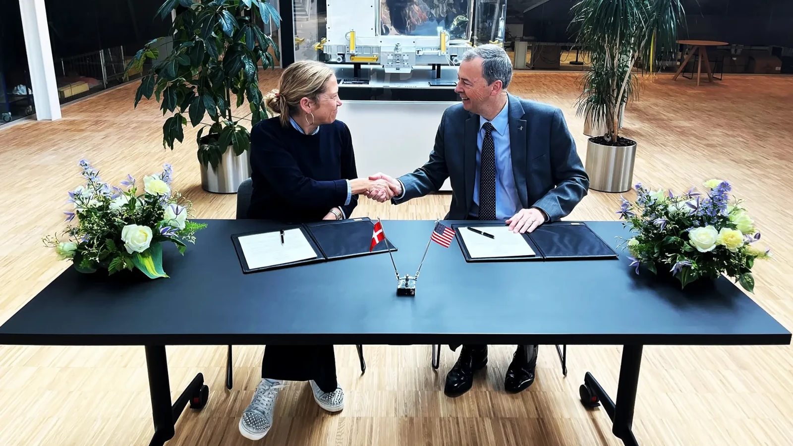 Terma, Lockheed Martin Expand Defence Ties