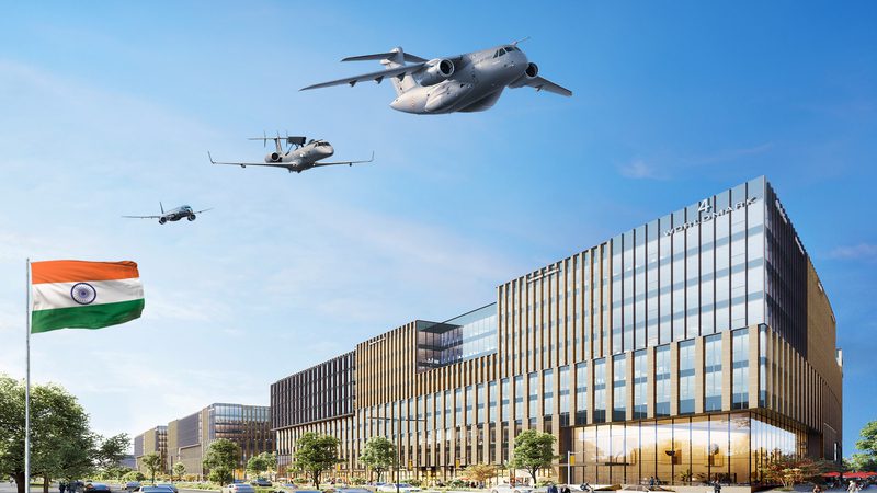 Embraer Expands India Ops