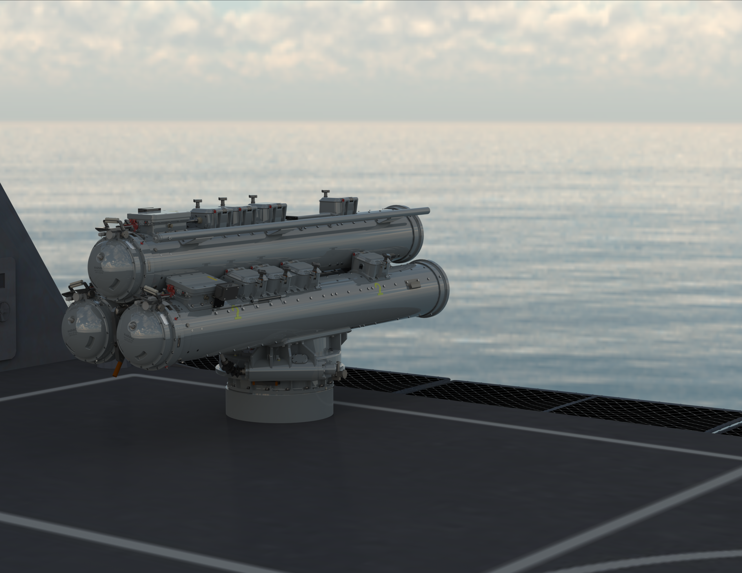 RMN Selects SEA Torpedo Launcher Systems for Littoral Combat Ships