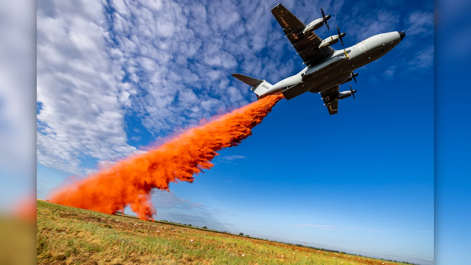 Airbus Completes A400M Firefighting Kit Tests in France