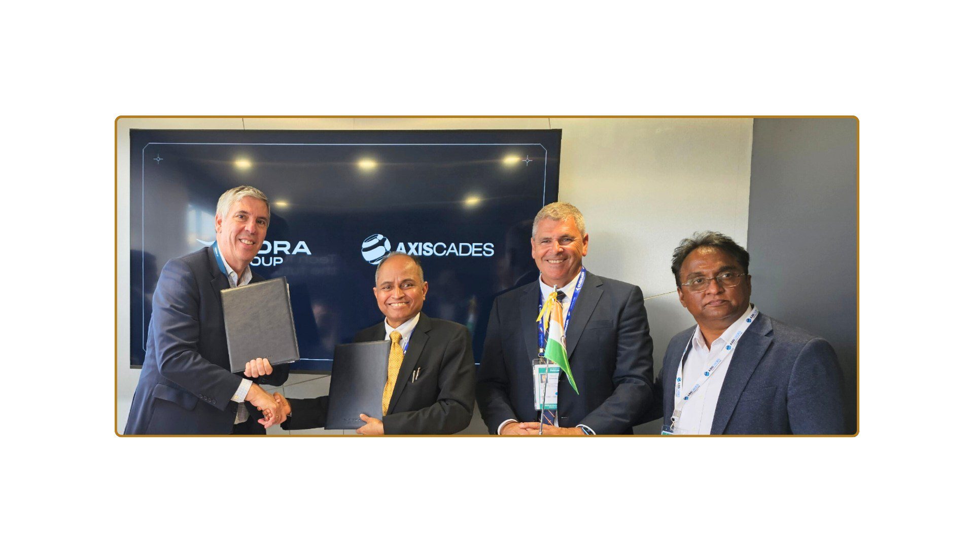 AXISCADES Partners with Indra to Target Indian Market
