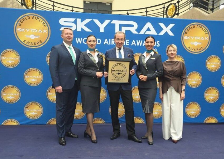 Air Astana Group Bags Skytrax 2025 Awards