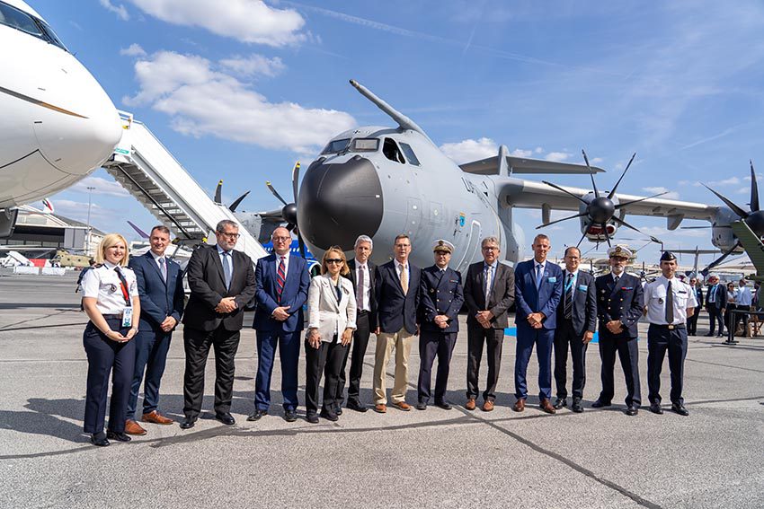 France and Spain Renew Commitment to Airbus A400M Programme