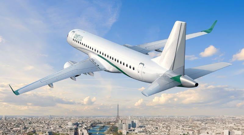 Amelia Signs Extensive Services Agreement with Embraer