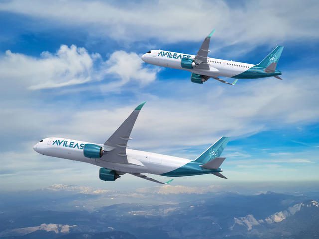 AviLease Orders Airbus A350F Freighters and A320neo Family Aircraft
