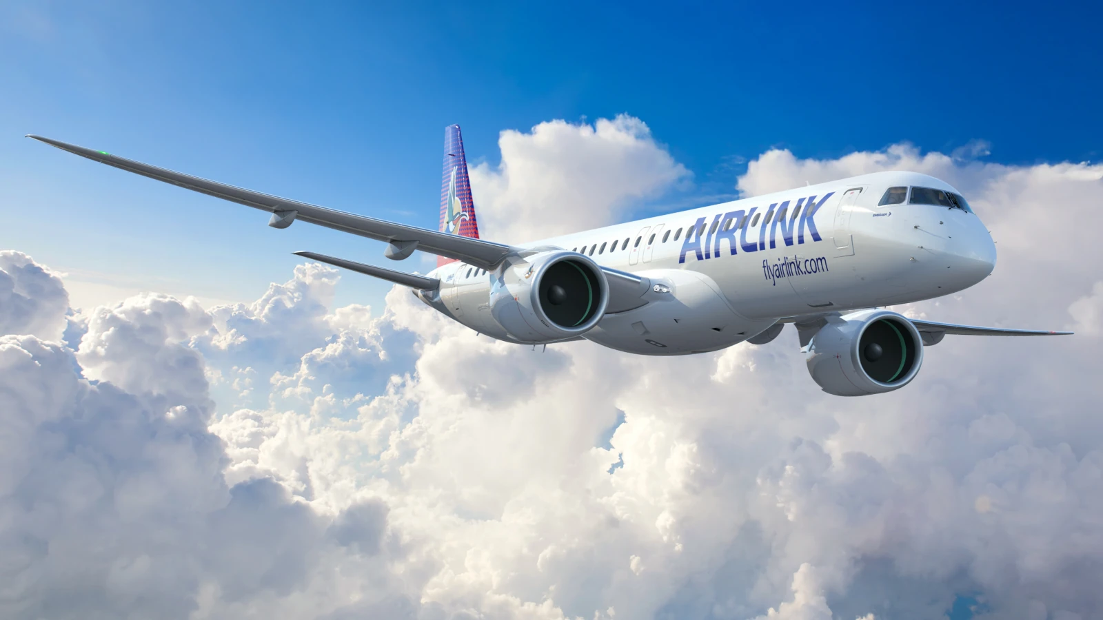 Airlink to Lease 10 Embraer E195-E2 Jets from Azorra