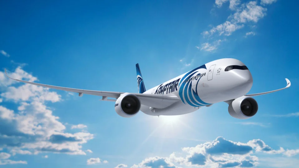 EGYPTAIR Adds Six More A350-900s to Support Long-Haul Growth