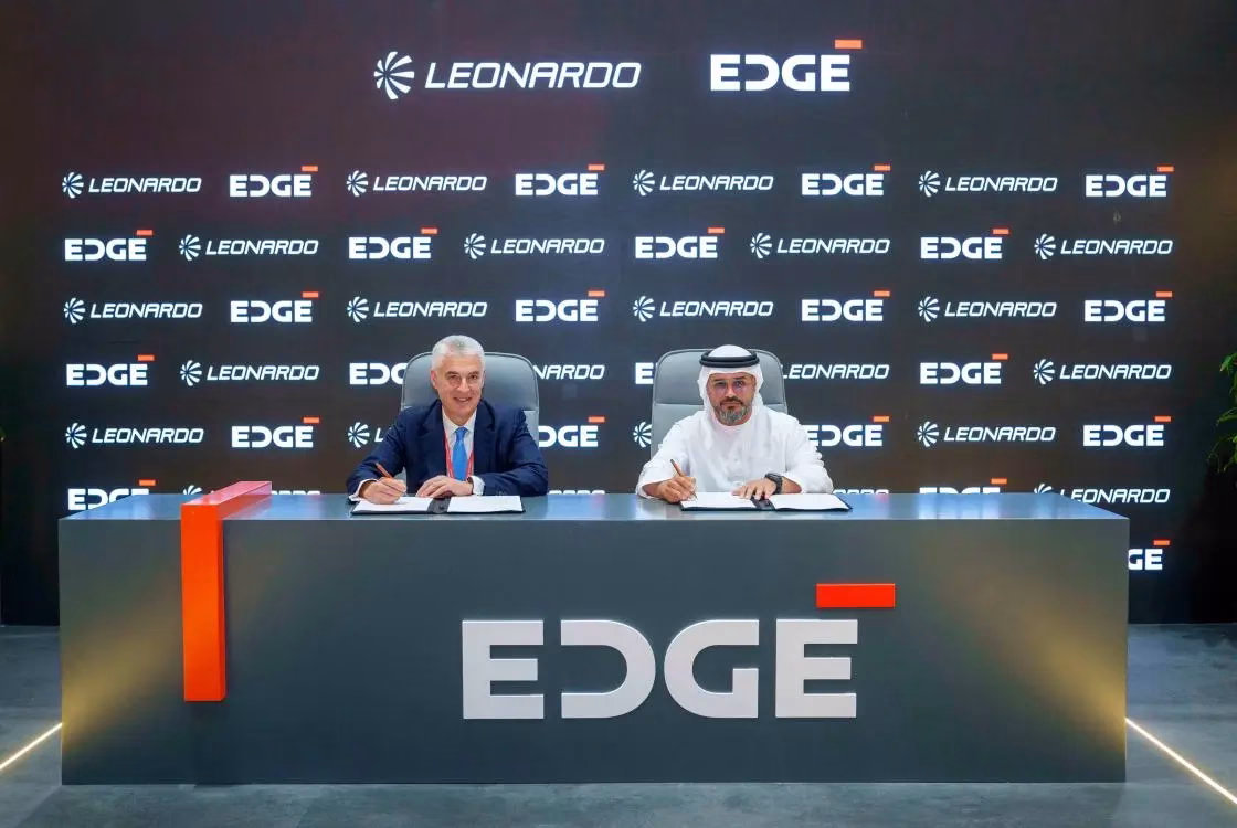 EDGE Group and Leonardo to Establish Abu Dhabi Joint Venture