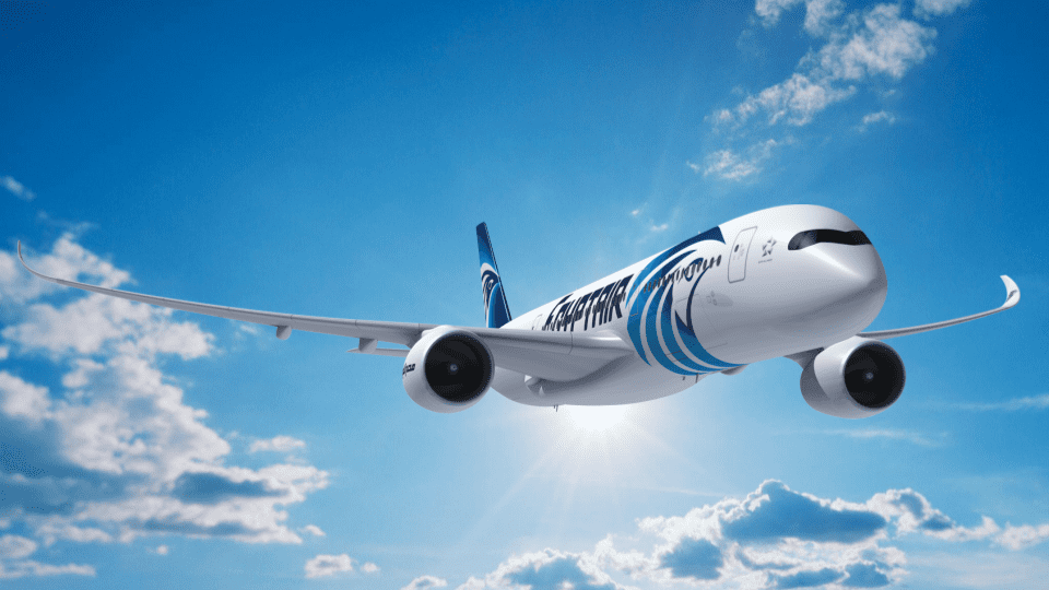 EGYPTAIR Orders Another 6 Airbus A350 Aircraft
