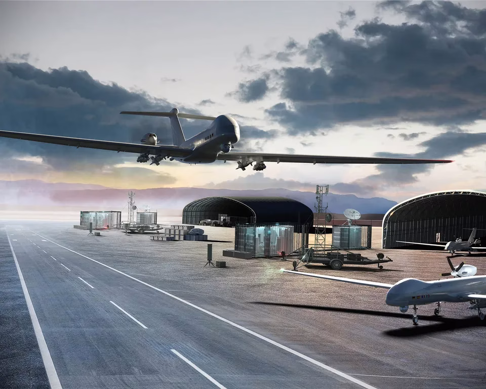 Eurodrone on Display at Show, India Joins as Observer