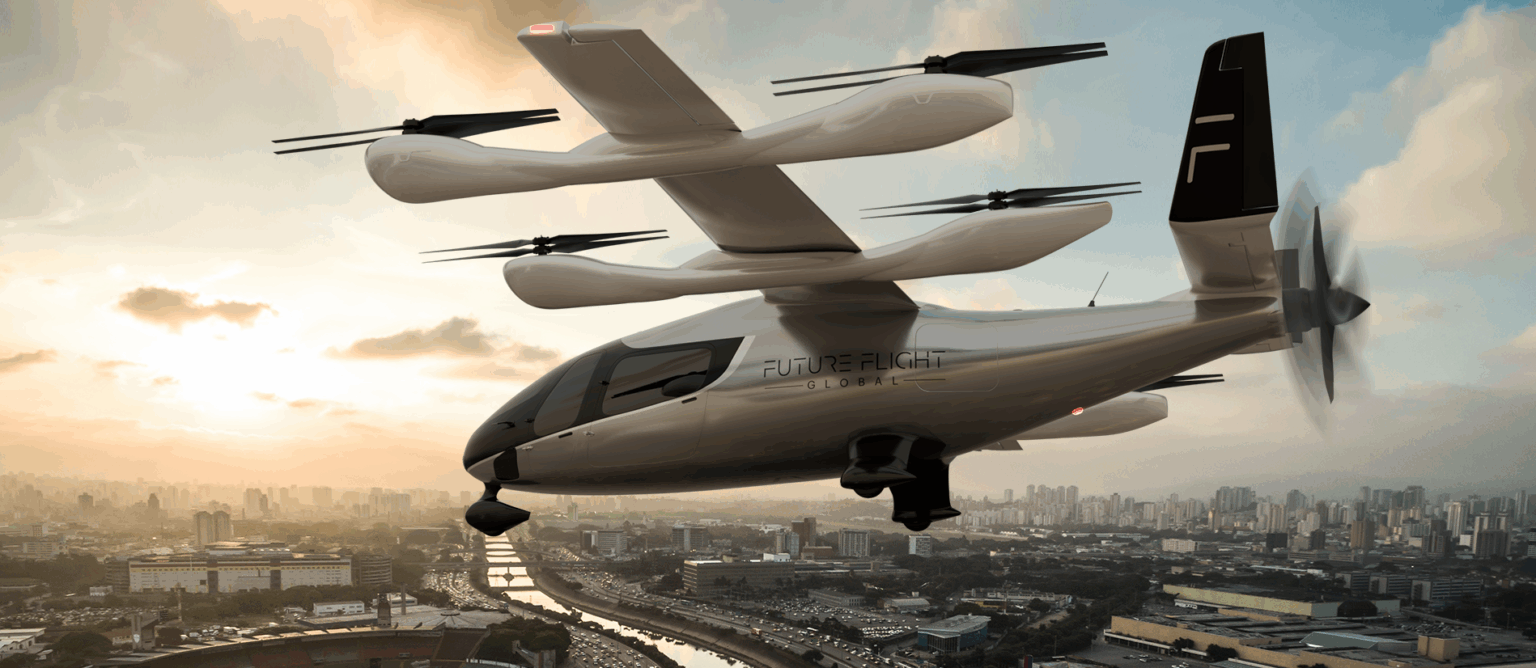 Eve Air Mobility and Future Flight Global Sign LoI for Up To 54 eVTOLs