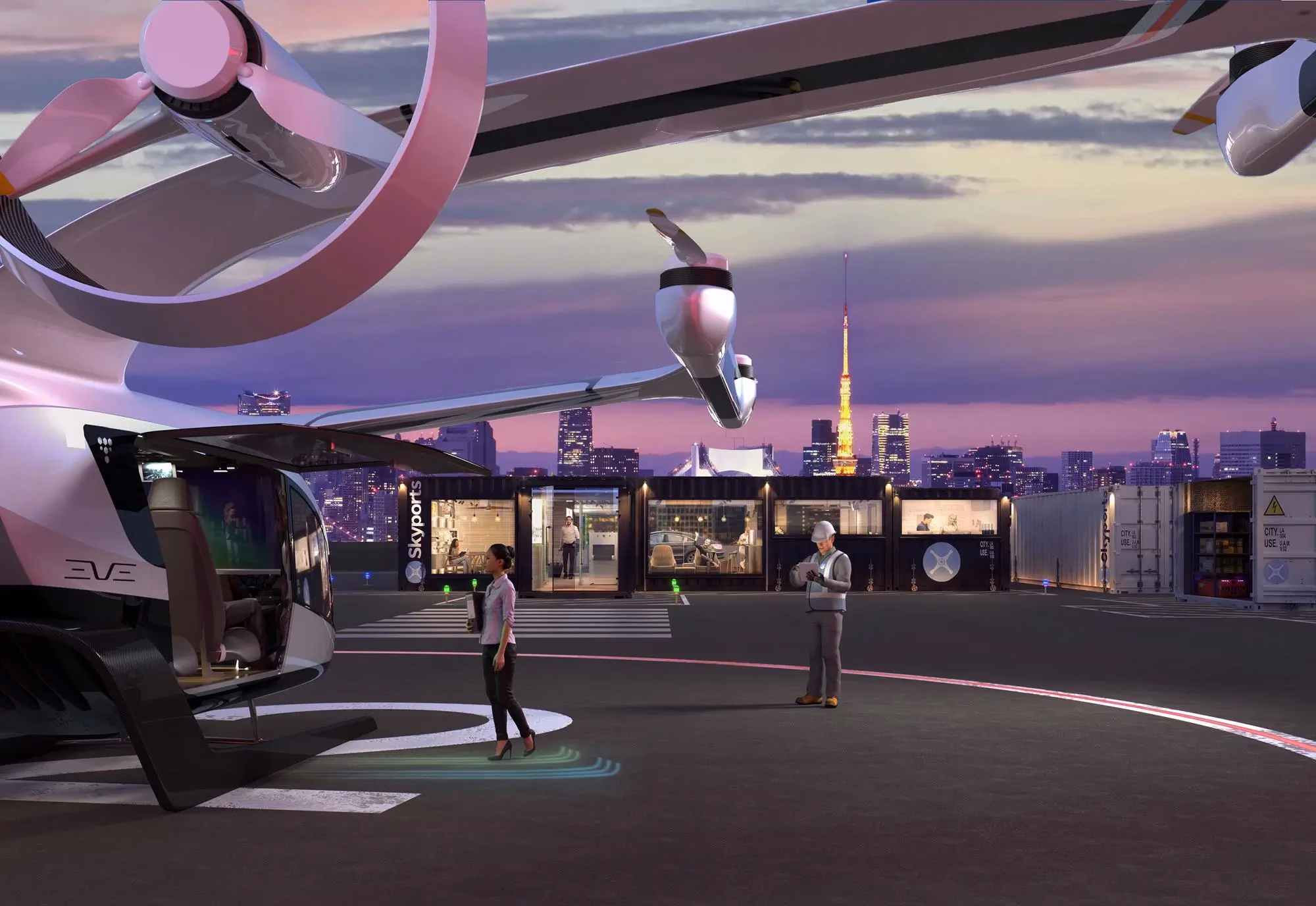 Eve’s 20-year UAM Market Outlook: $280 Billion Passenger Revenue and 30,000 eVTOLs