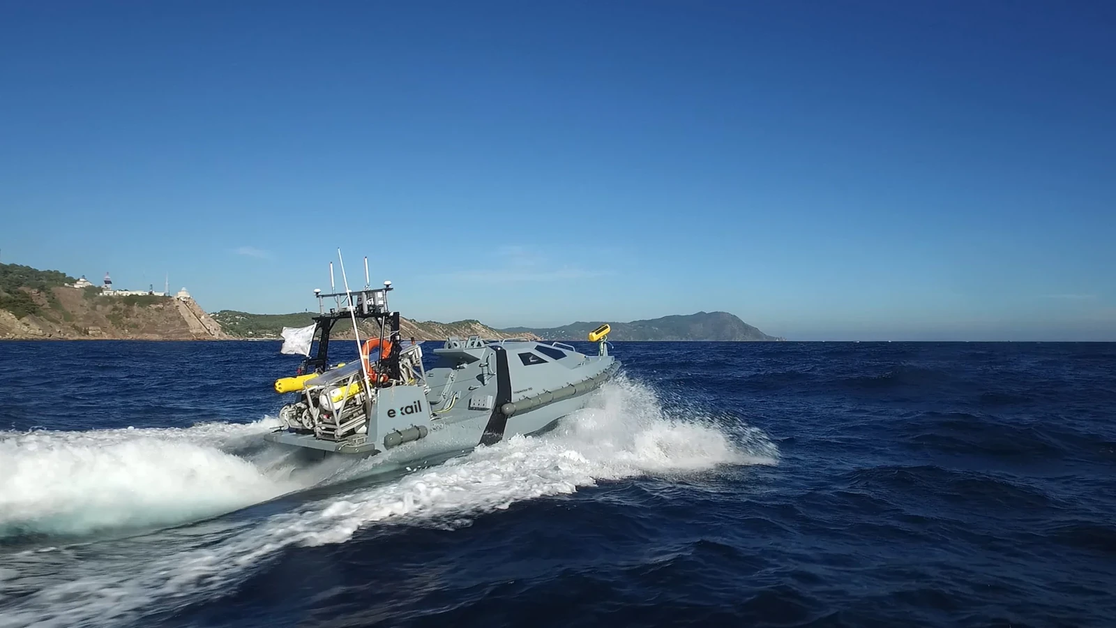 Exail to Deliver Unmanned MCM Systems to Indonesian Navy