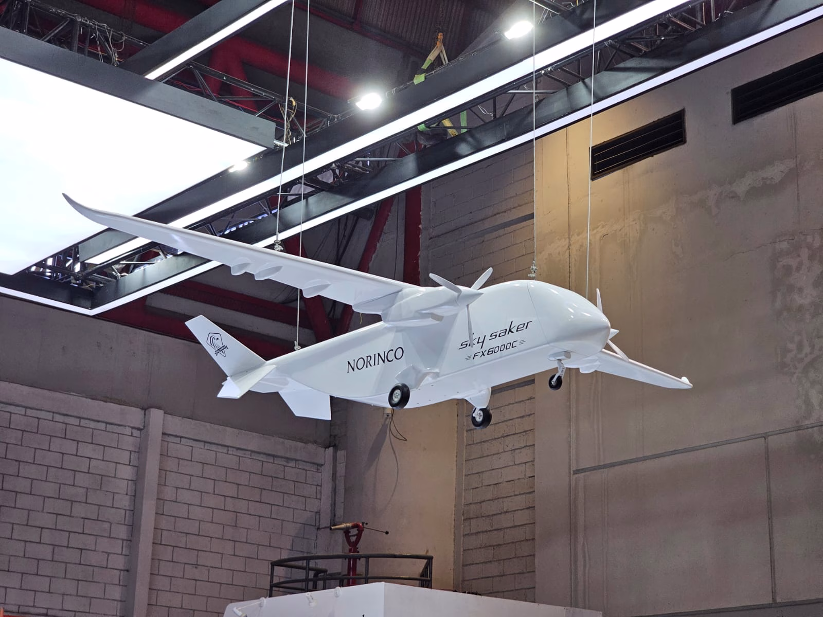 NORINCO Promoting Sky Saker FX 6000C