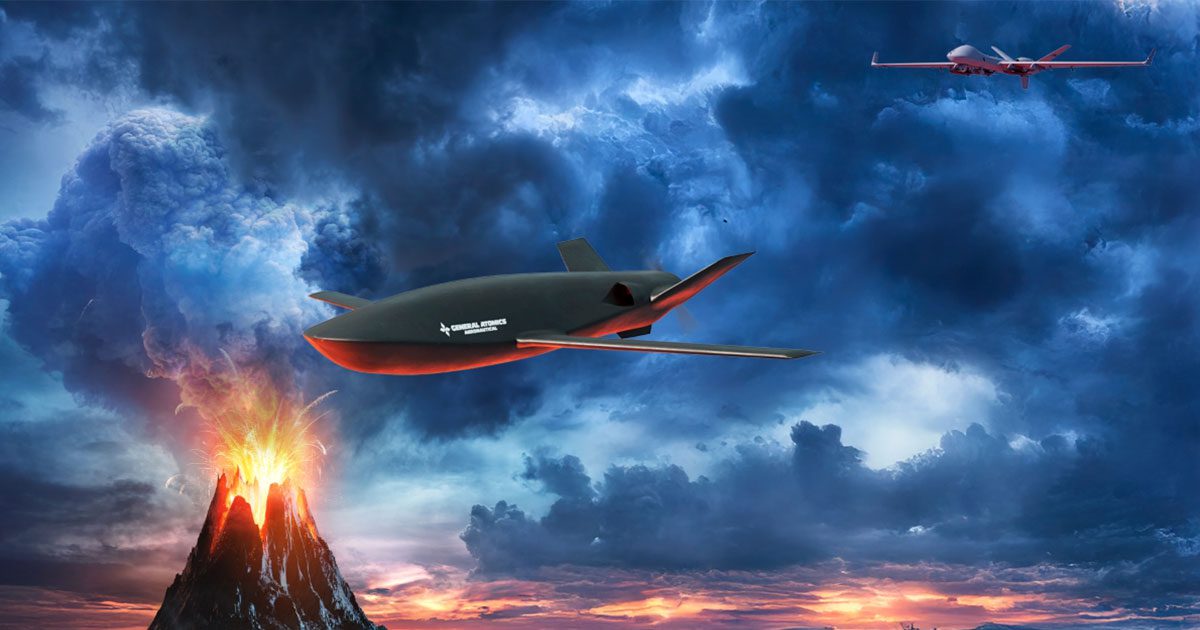 GA-ASI Unveils PELE Small UAS for International Customers