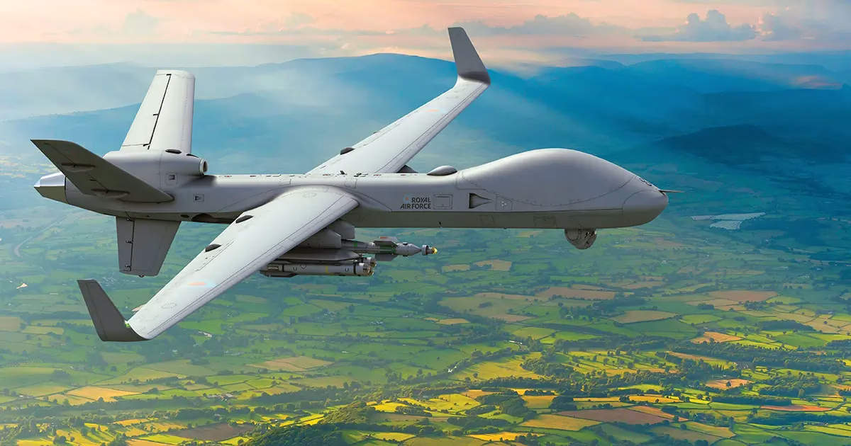 UK MOD Signs Protector Support Contract with GA-ASI