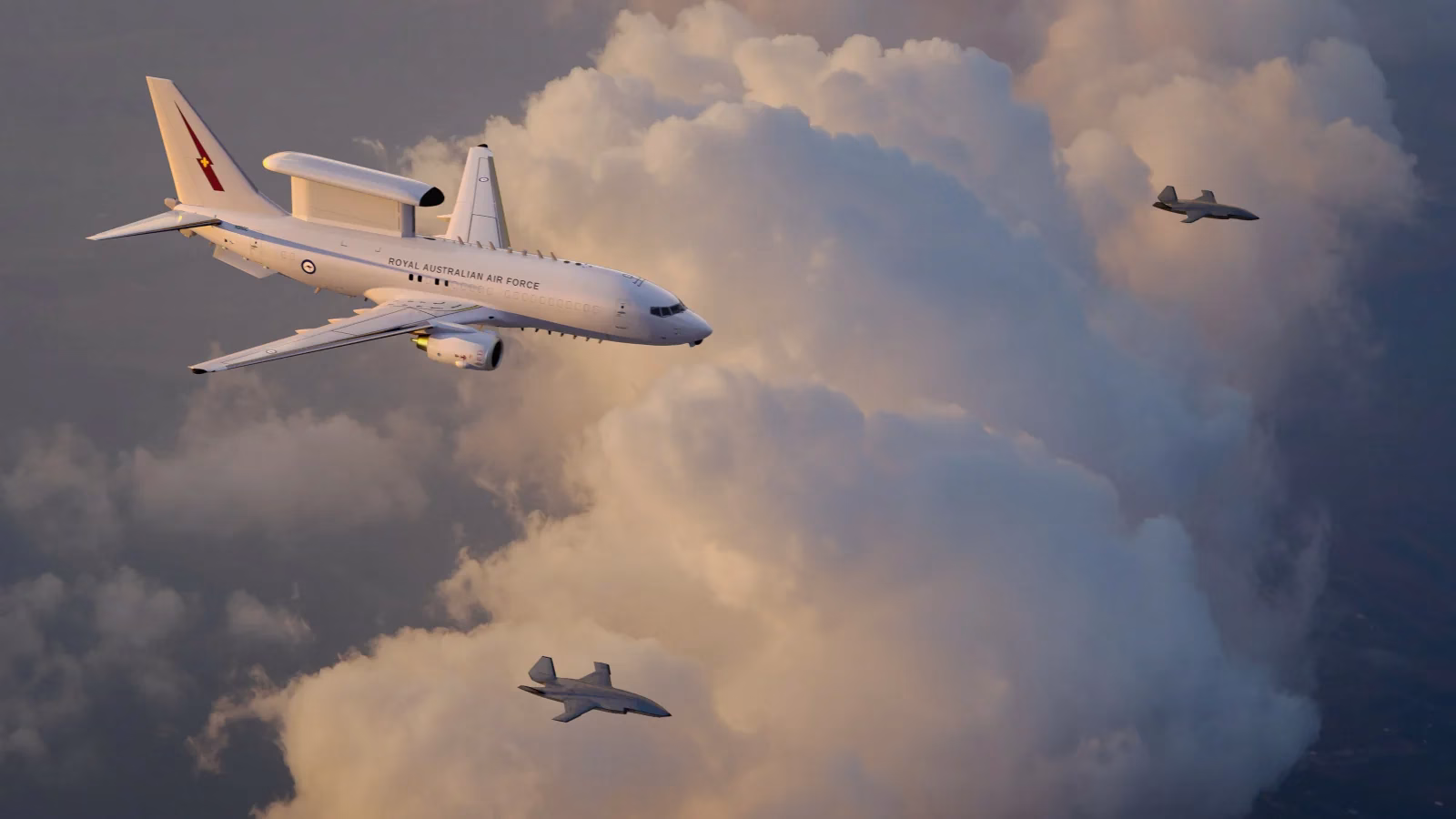 Boeing, RAAF Advance Ghost Bat Integration